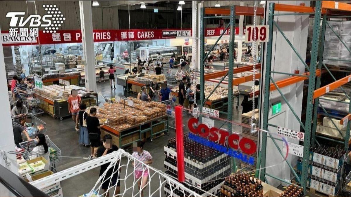 美式賣場好市多（Costco）主打大份量、高CP值商品，深受消費者喜愛。（示意圖／TVBS資料照）