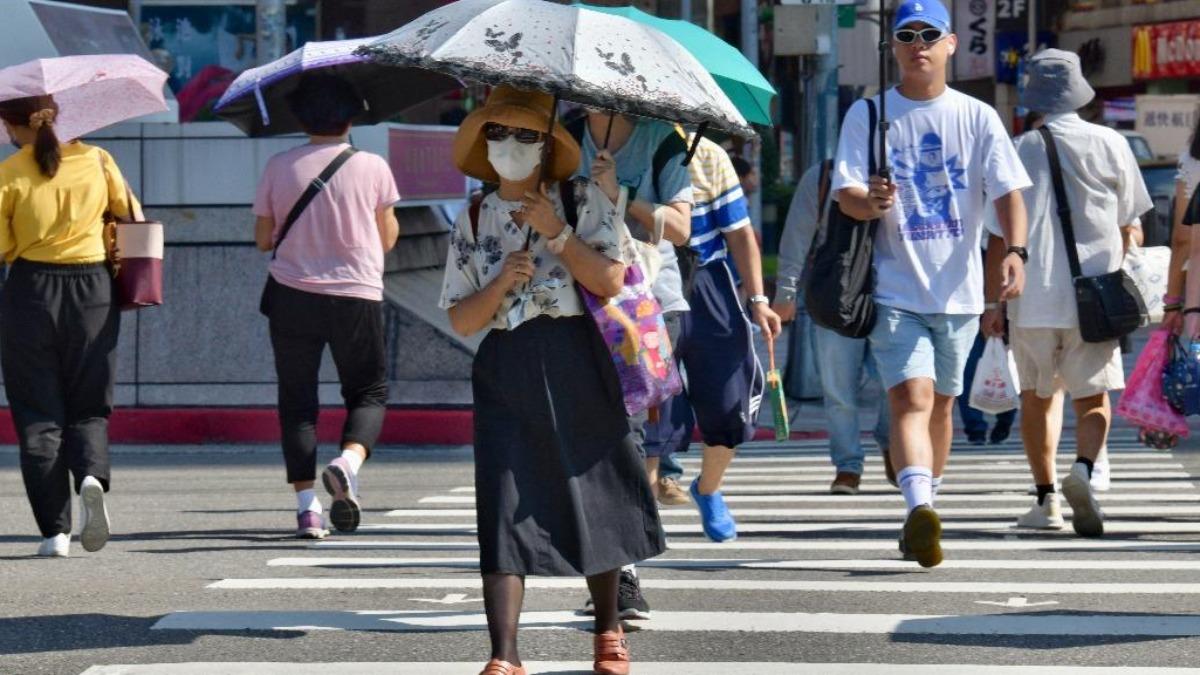 台灣行人地獄屢被詬病。（示意圖／TVBS資料畫面）