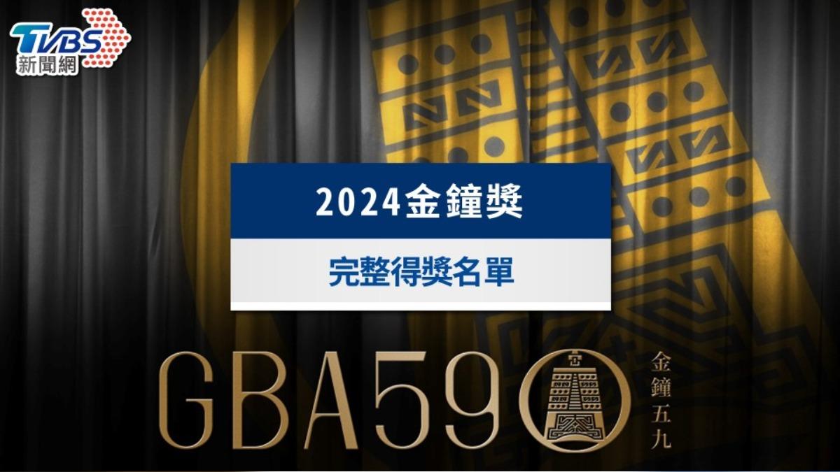 金鐘獎得獎名單-2024金鐘獎-金鐘59