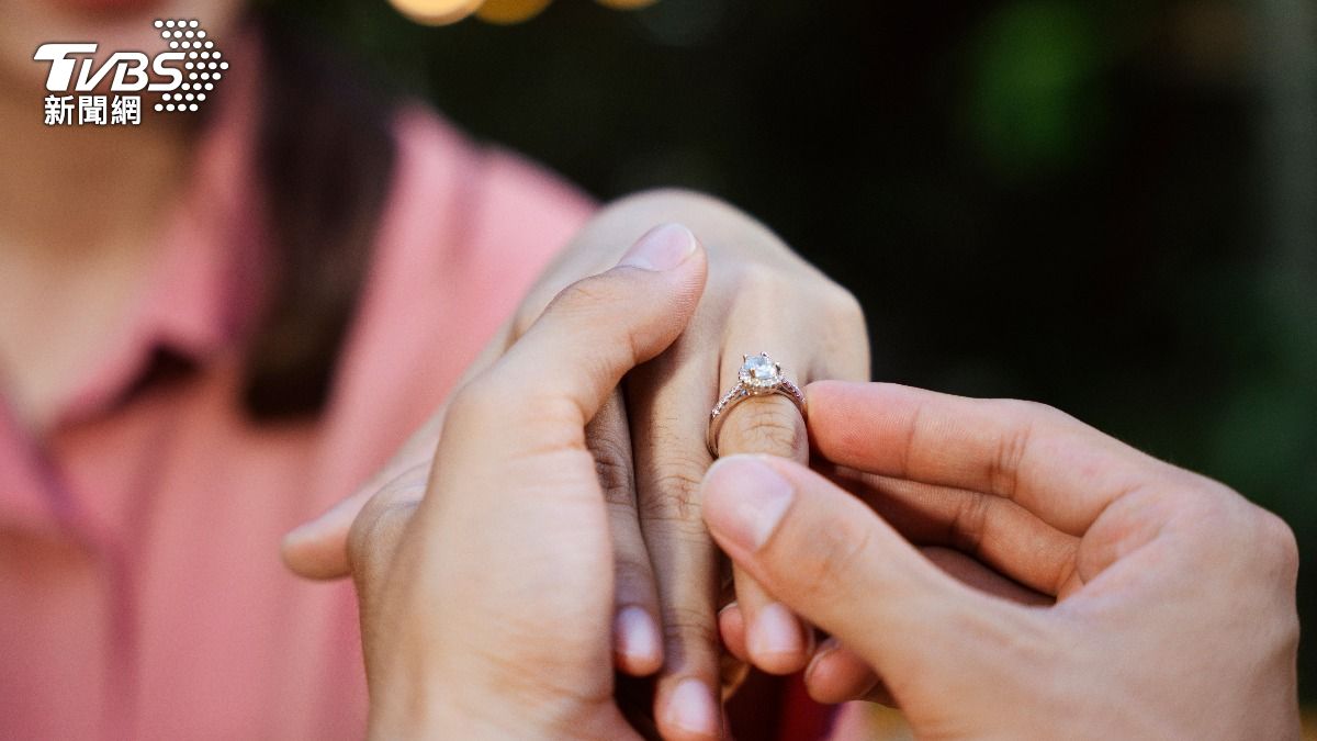 5夫妻星座婚後生活缺乏激情。（示意圖／shutterstock達志影像）