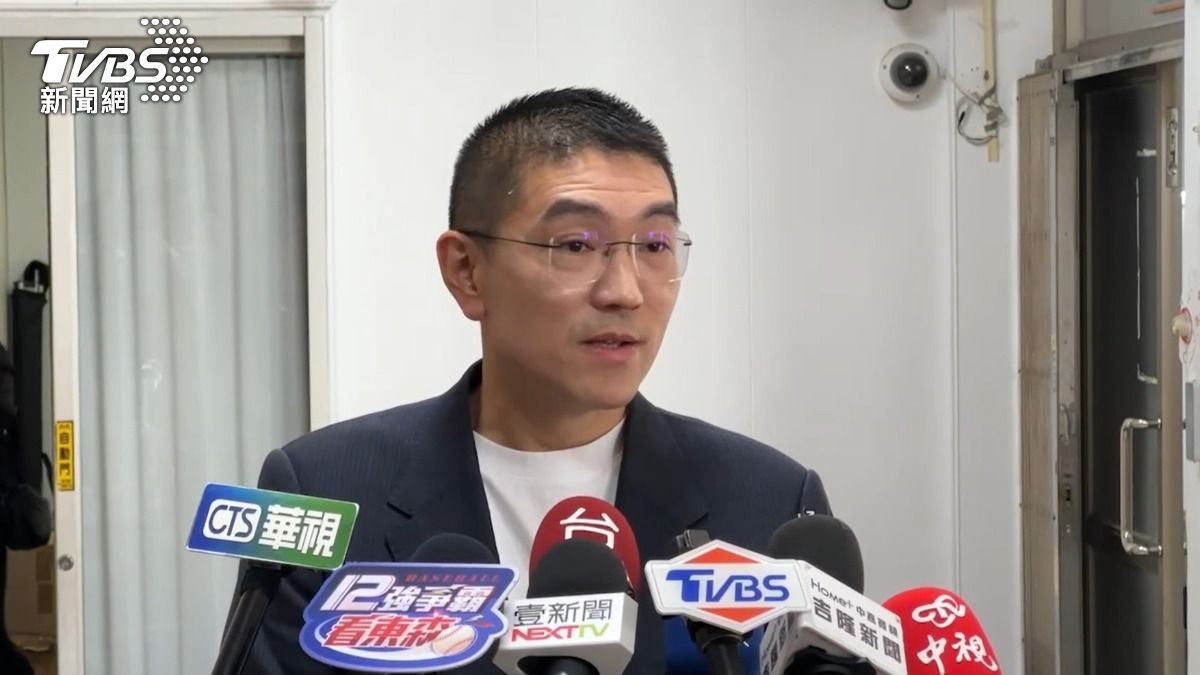 基隆市長謝國樑。（圖／TVBS）