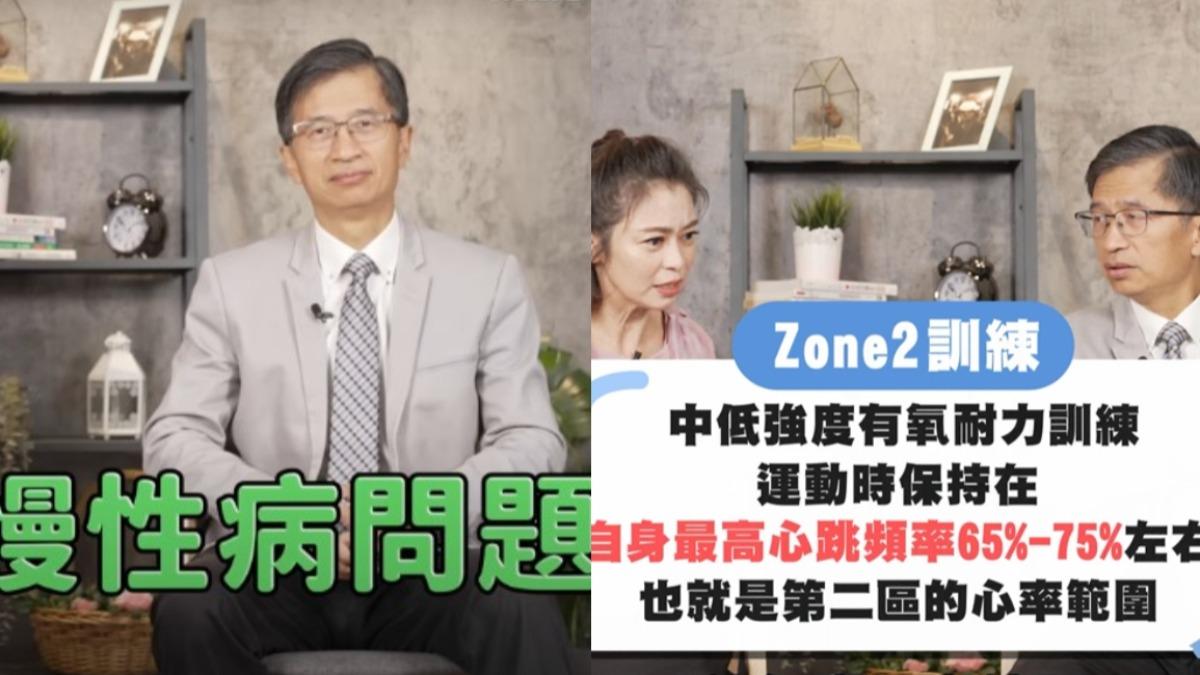 近年研究發現，粒線體與健康問題息息相關，粒線體若出問題，可能導致三高、癌症的發生。（圖／翻攝自節目《如果云知道》、健康2.0）