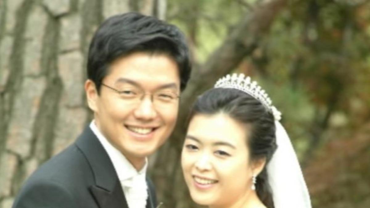 尹關（左）與已故LG集團會長具本茂的長女具妍璟（右）結婚多年。（圖／翻攝自X@Alisvolatprop12）