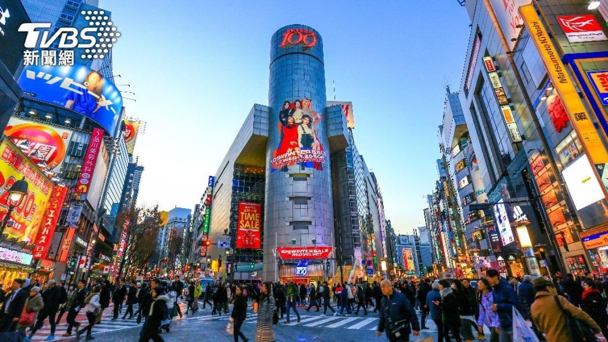 東京獲得台灣人最想一去再去第一名。（示意圖／shutterstock達志影像）