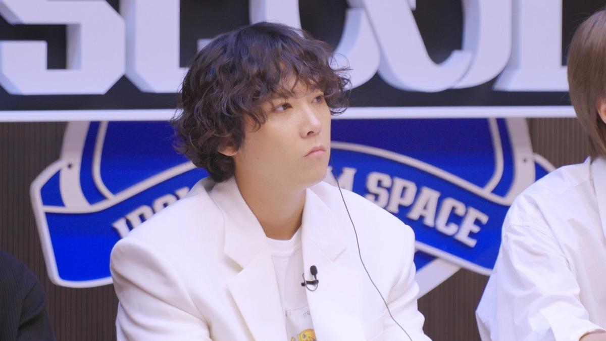 李洪基是SCOOL導師群中嚴厲派判官。（圖／天空娛樂提供）