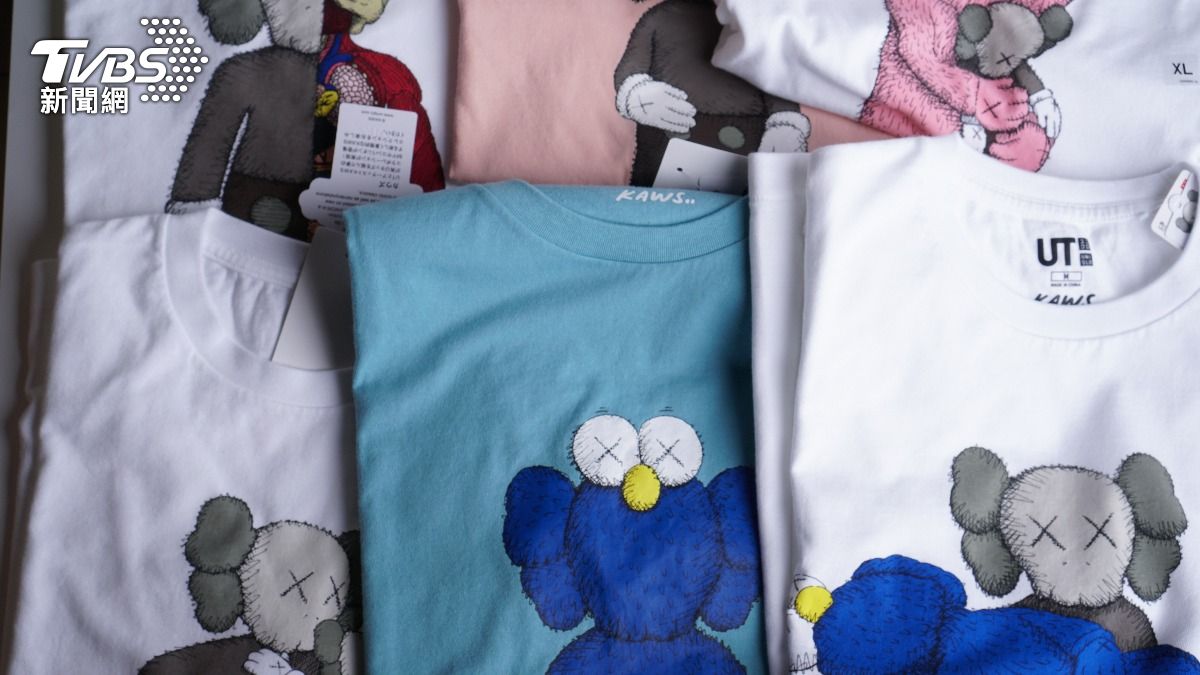 UNIQLO聯名「KAWS」系列商品庫存難銷售不出。（示意圖／shutterstock 達志影像）