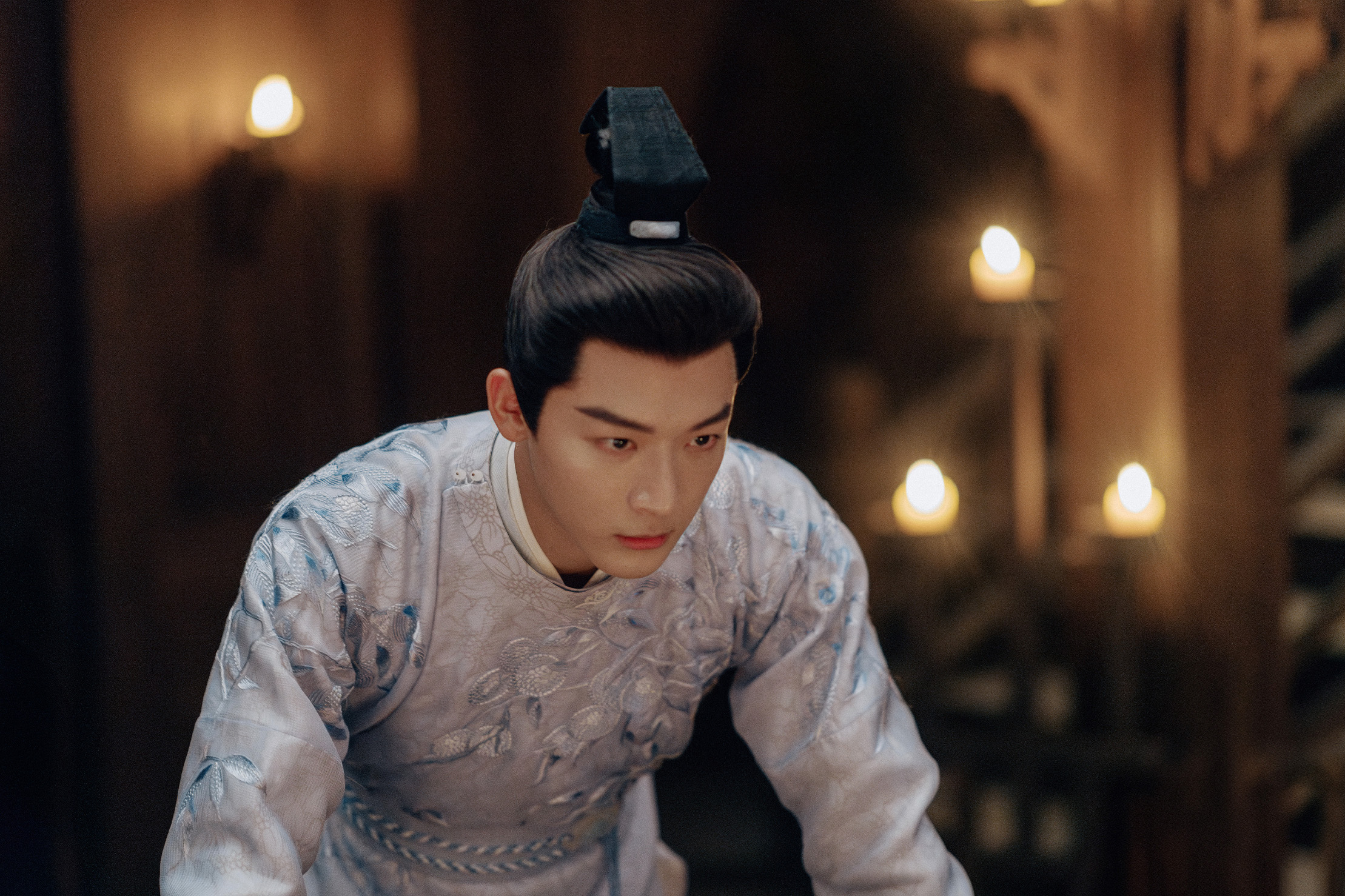 張晚意古裝帥度升級。（圖／愛爾達電視提供）