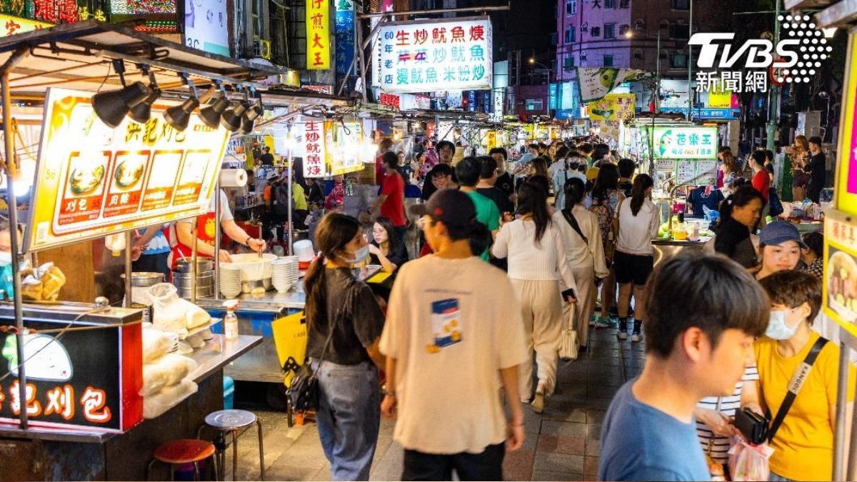 台北寧夏夜市。（示意圖／shutterstock達志影像）