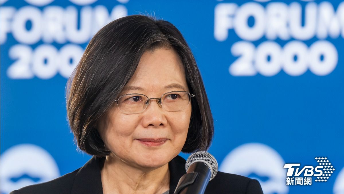 Tsai Ing-wen plans U.S. visit after European tour (TPG PHOTO) Tsai Ing-wen plans U.S. visit after European tour