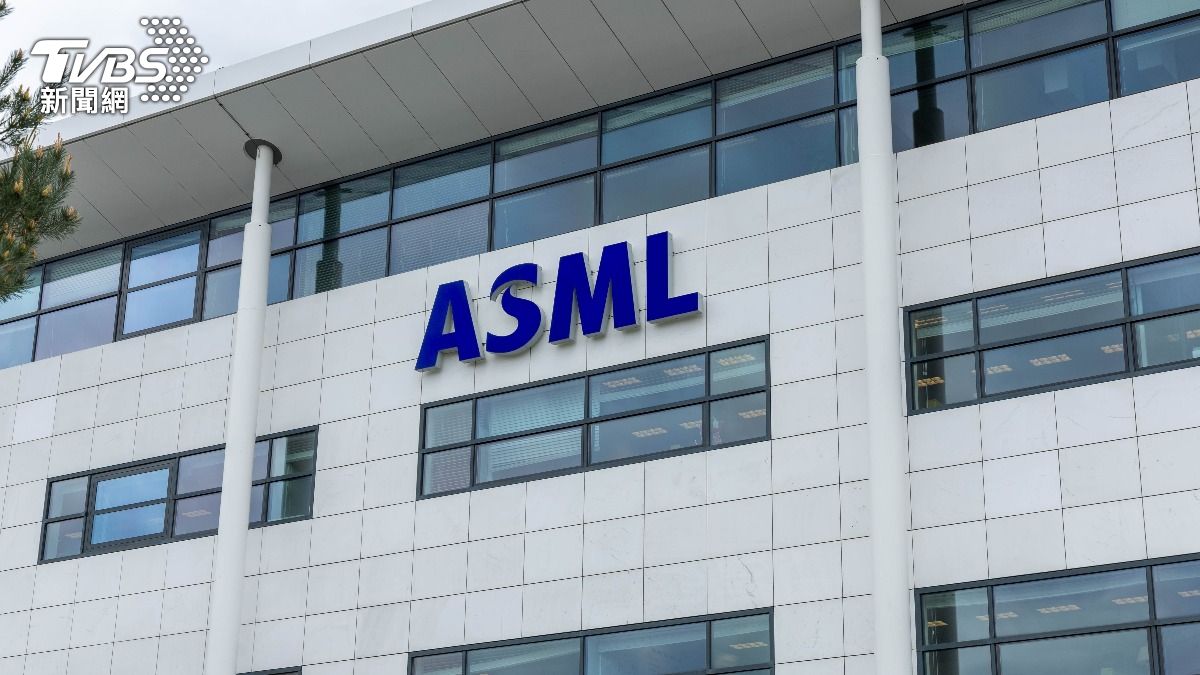 荷蘭晶片設備製造商艾司摩爾（ASML）。（圖／shutterstock達志影像）