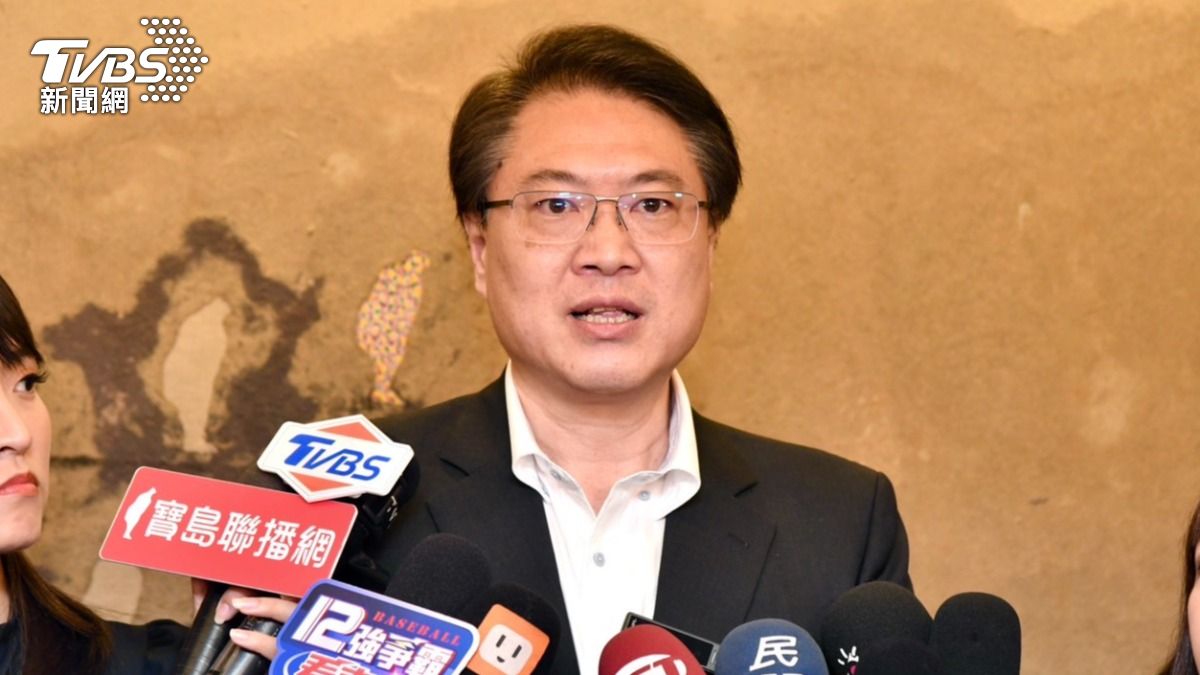 民進黨秘書長林右昌下令加強宣傳政績，以對抗「傅氏收割機」。（圖／胡瑞麒攝）