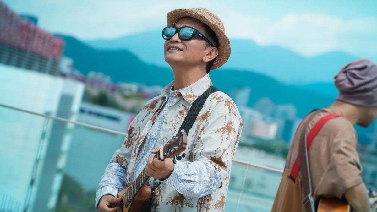 吳宗憲除了是天王主持人外，最先是以歌手身分出道。（圖／翻攝自吳宗憲臉書）