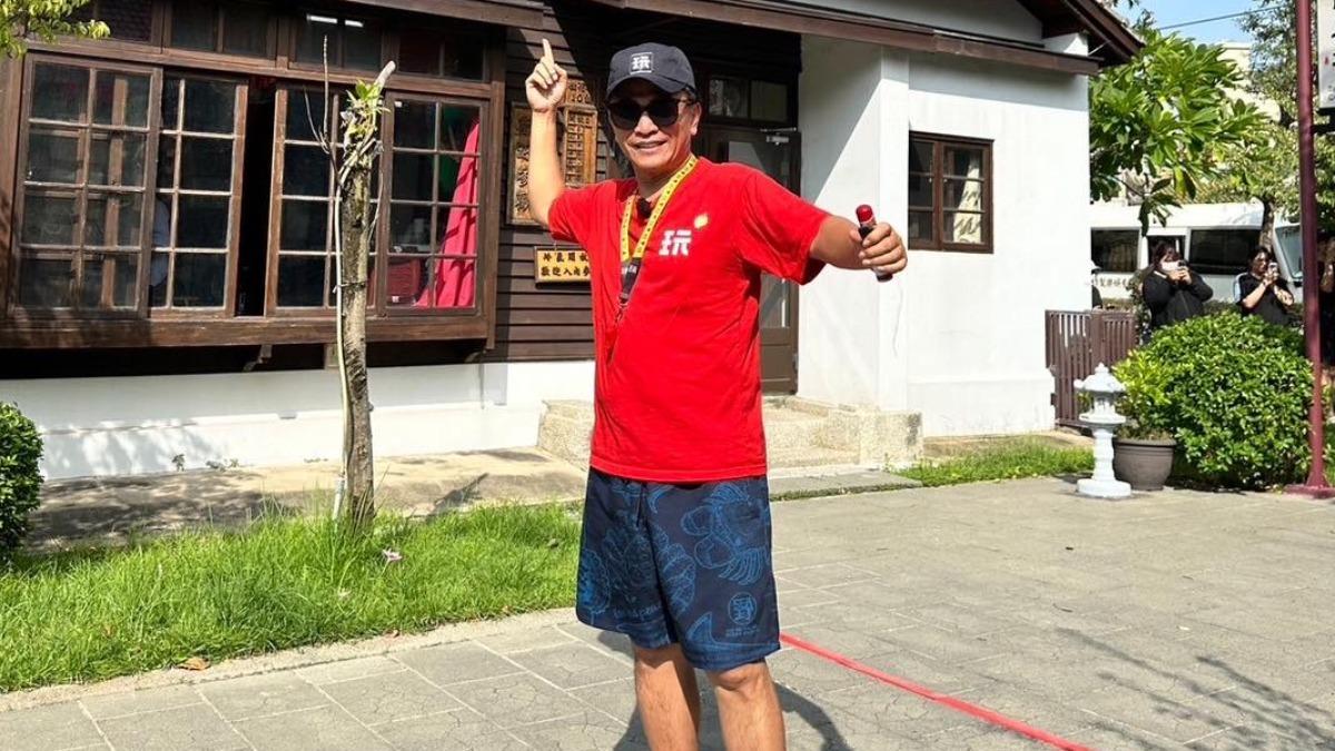 吳宗憲在電視圈發光發熱，一路躋進天王地位。（圖／翻攝自吳宗憲臉書）