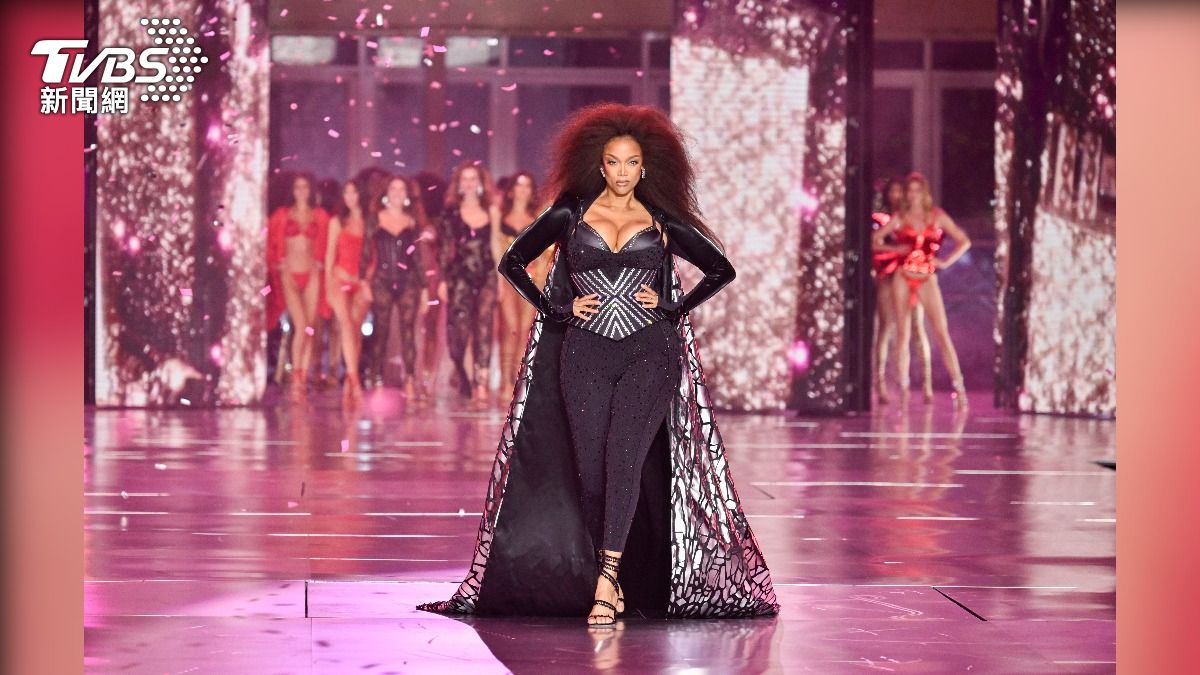 美國名模、「超級名模之母」班克斯(Tyra Banks)。(圖/達志影像美聯社)