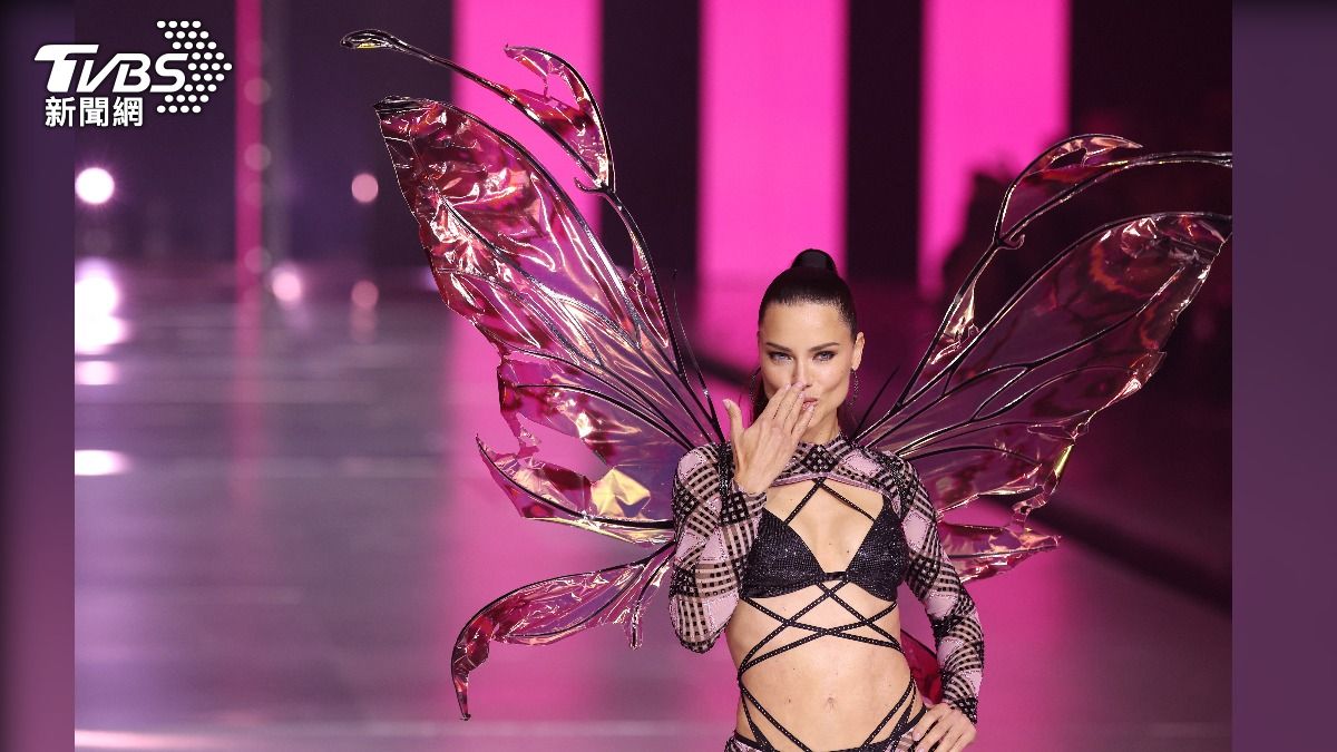 巴西超模利瑪(Adriana Lima)。(圖/達志影像路透社)