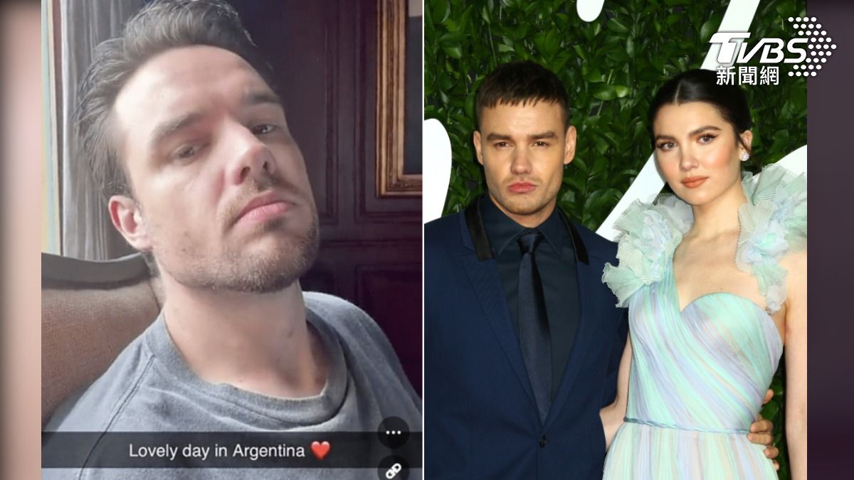 連恩（Liam Payne）死前才發影片稱「美好的一天」，生前遭前女友瑪雅（Maya Henry）指控騷擾。（圖左／翻攝自 IG@liampayne、圖右／達志影像美聯社）