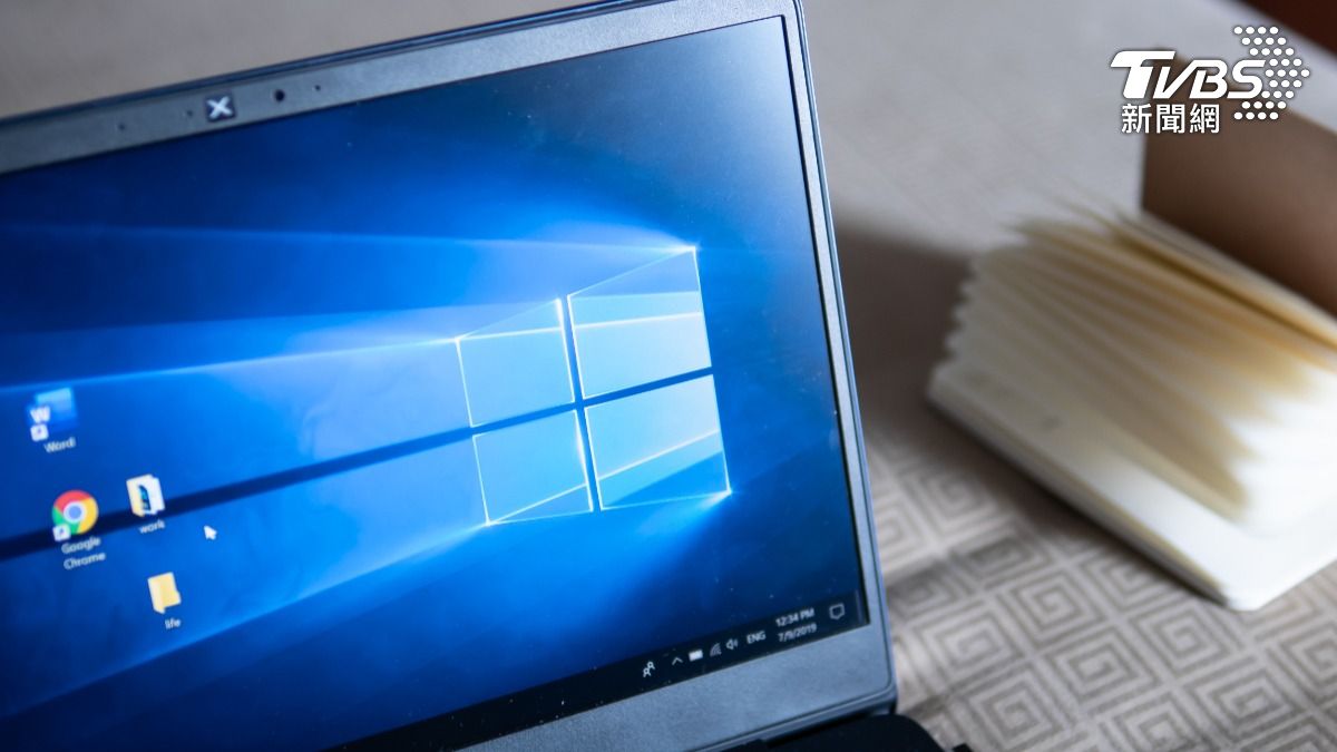 Windows「1版本」即將終止服務。（示意圖／shutterstock達志影像）