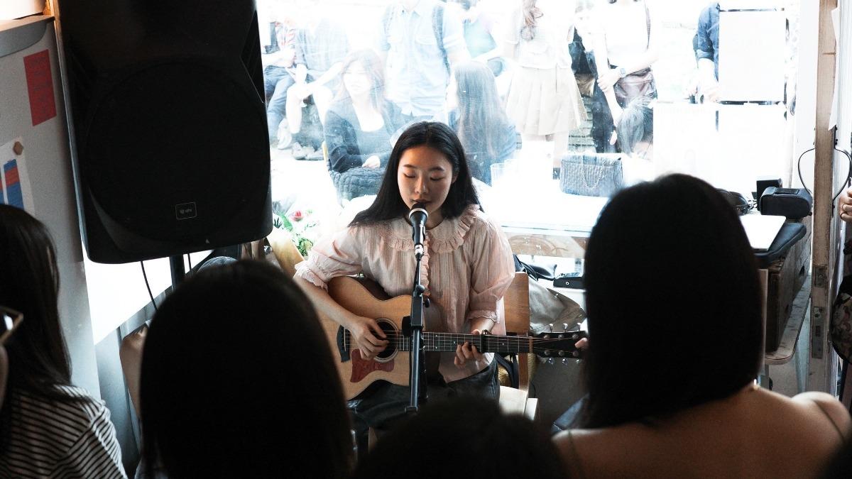 洪安妮對於重返Legacy演出緊張不已。（圖／Legacy提供）