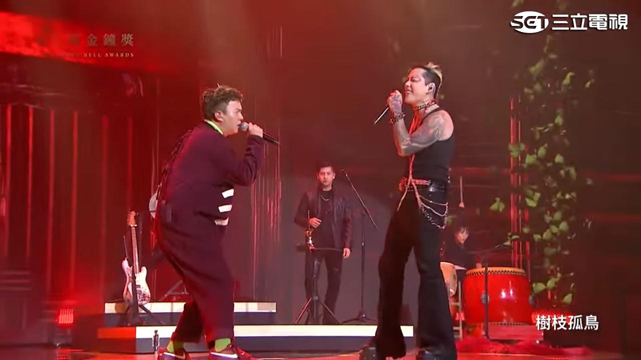 網友笑稱兩人是「宮廟萬聖節」。（圖／翻攝YouTube）