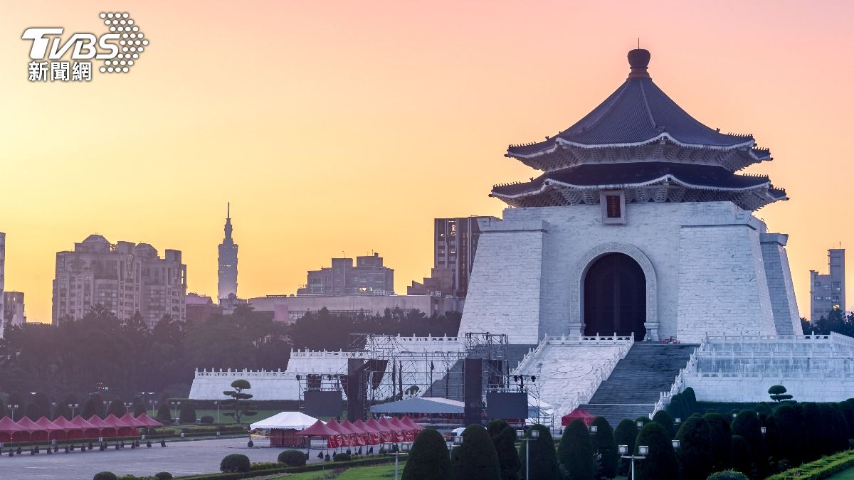 中正紀念堂是歷史悠久的北台灣座標。（示意圖／shutterstock達志影像）