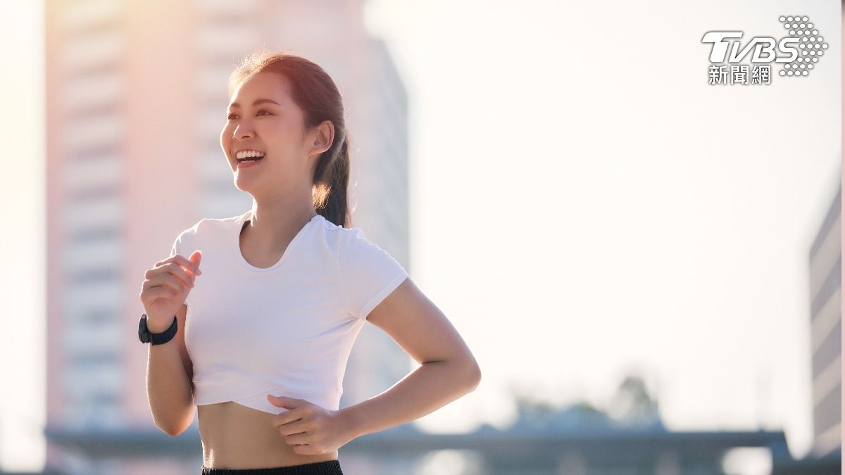 運動零食是高CP值的運動方式。（示意圖／shutterstock達志影像）