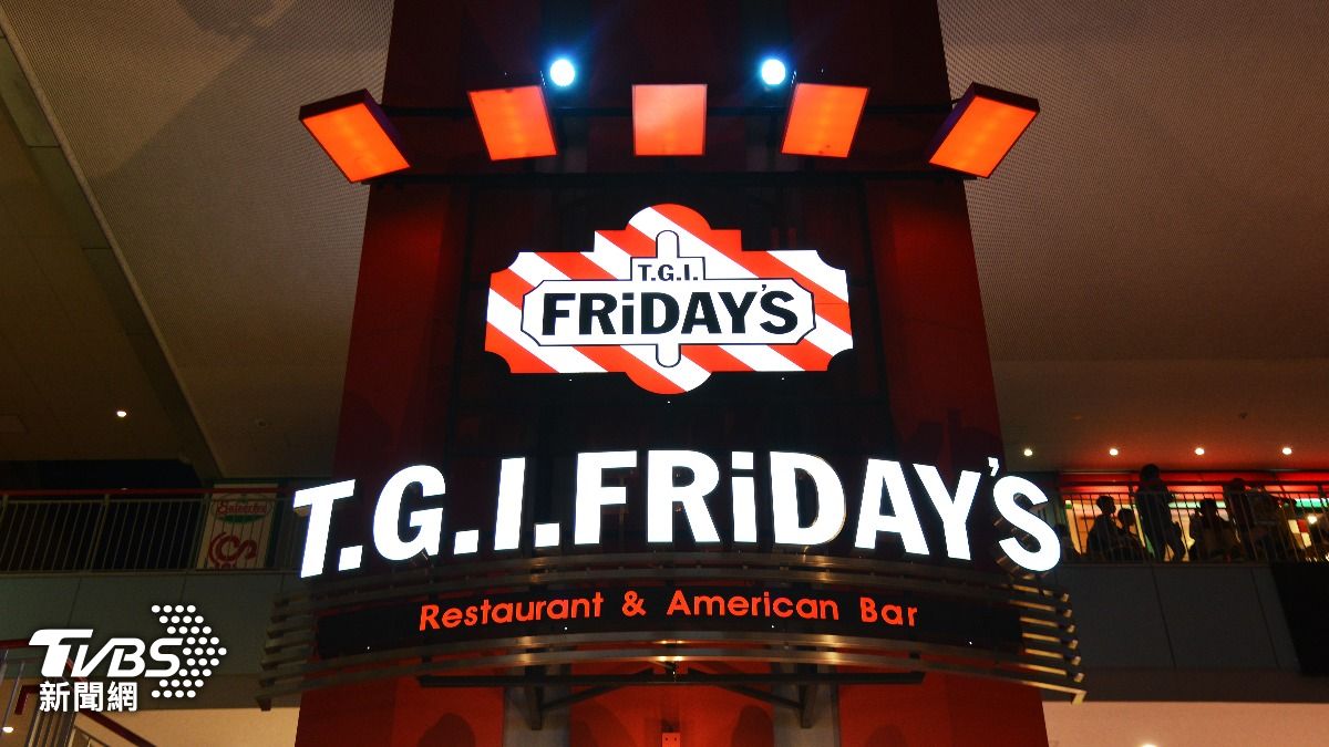 知名美式連鎖休閒餐廳TGI Friday’s，傳出將聲請破產保護。（示意圖／達志影像Shutterstock）