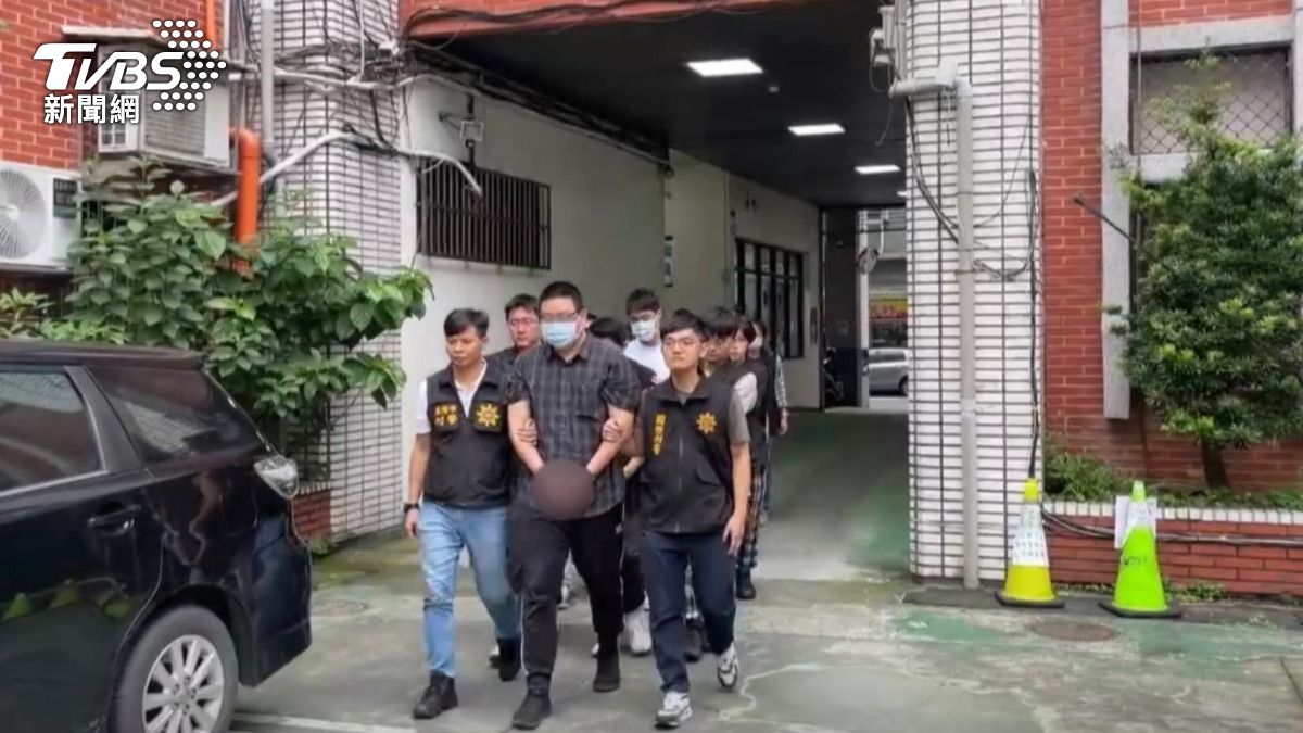 謝姓主嫌等5人被警方移送法辦。（圖／TVBS）