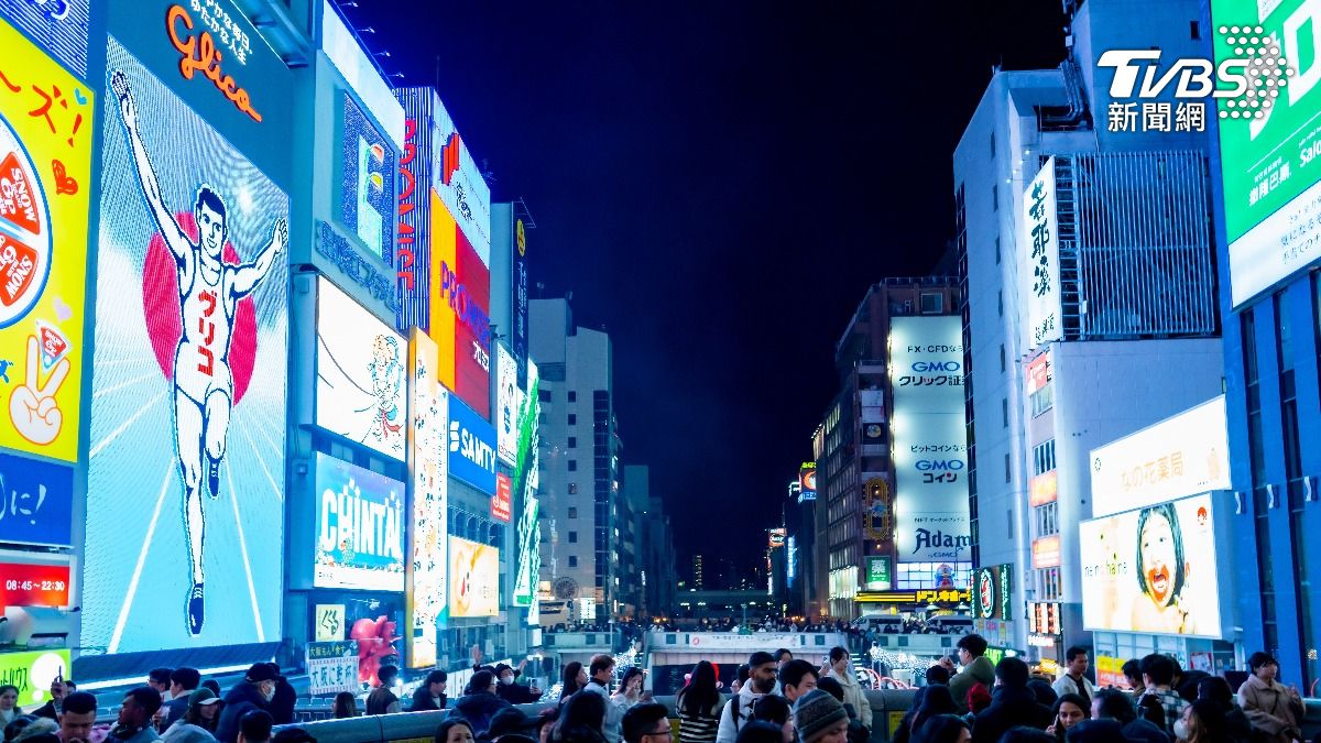 網友認為，日本大阪和高雄很相似。（示意圖／shutterstock達志影像）