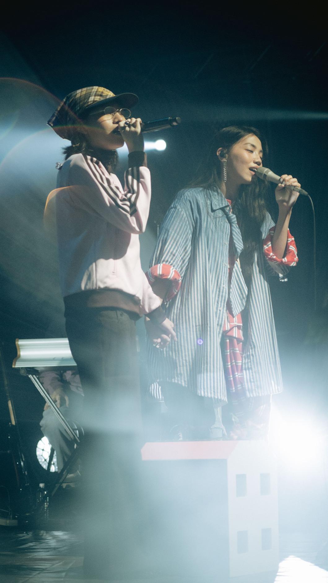 洪佩瑜邀來陳嫺靜擔任驚喜嘉賓。（圖／何樂音樂提供）