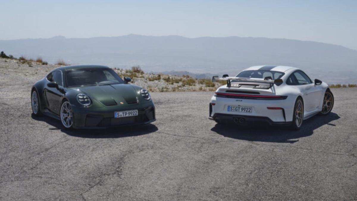 Porsche正式發表911 GT3、911 GT3 with Touring Package雙車型。（圖／Porsche提供）