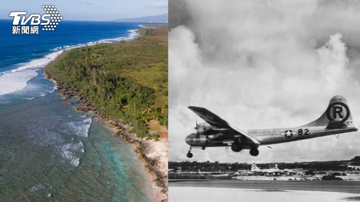 美軍正在重建天寧島（Tinian）機場。（示意圖／shutterstock 達志影像）