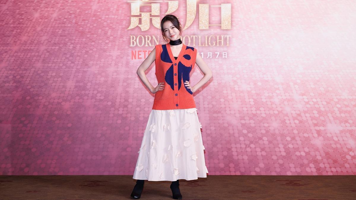 林廷憶曾獲北影新人肯定。（圖／Netflix提供）