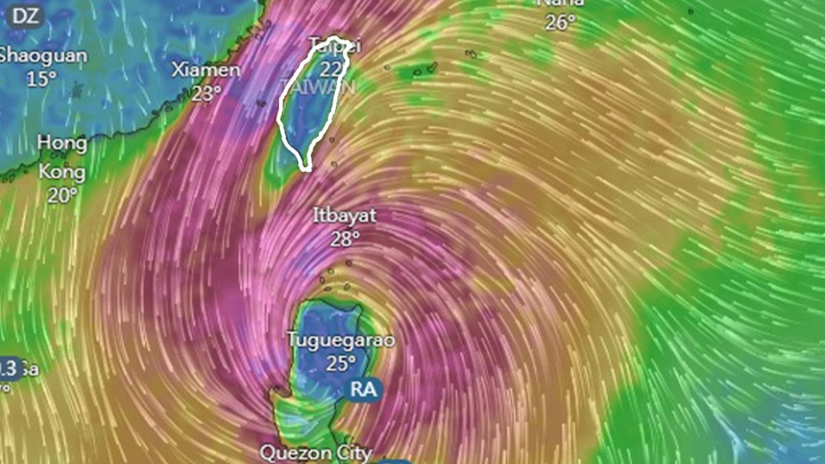 天氣-今天天氣-天氣預報-明天的天氣-潭美颱風-潭美颱風路徑