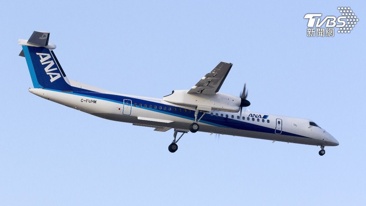 全日空（ANA）客機窗戶在高空龜裂。（示意圖／shutterstock達志影像）