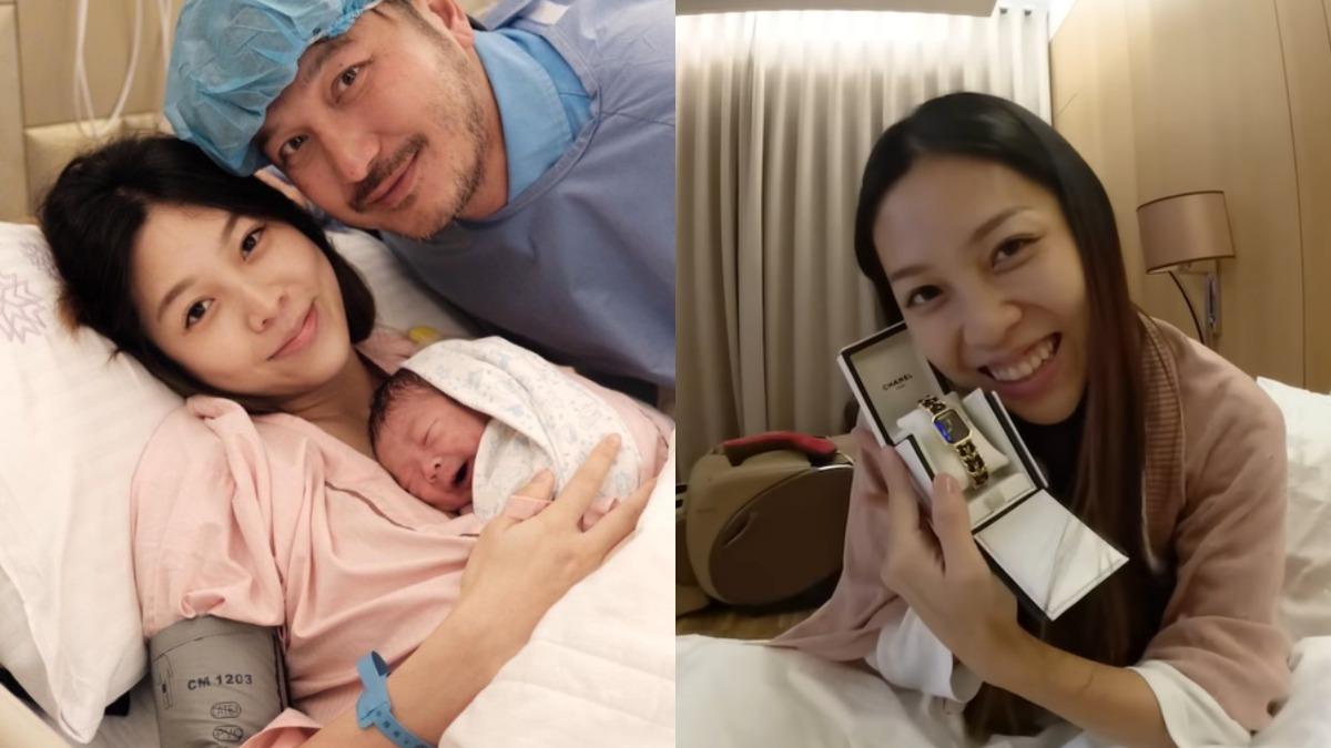 KID送老婆香奈兒手錶，要價近21萬台幣。（圖／翻攝自circuskidd IG、野人七號部落YT頻道）