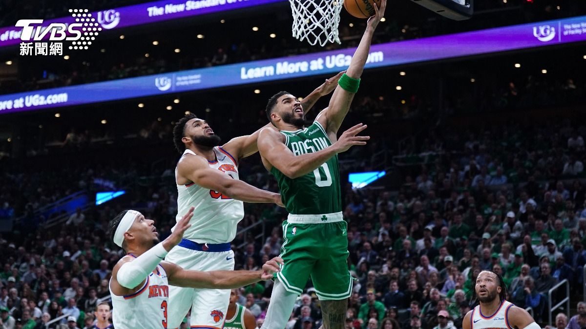 NBA-塞爾提克對尼克-傑森塔圖姆-Jayson Tatum-NBA開幕賽