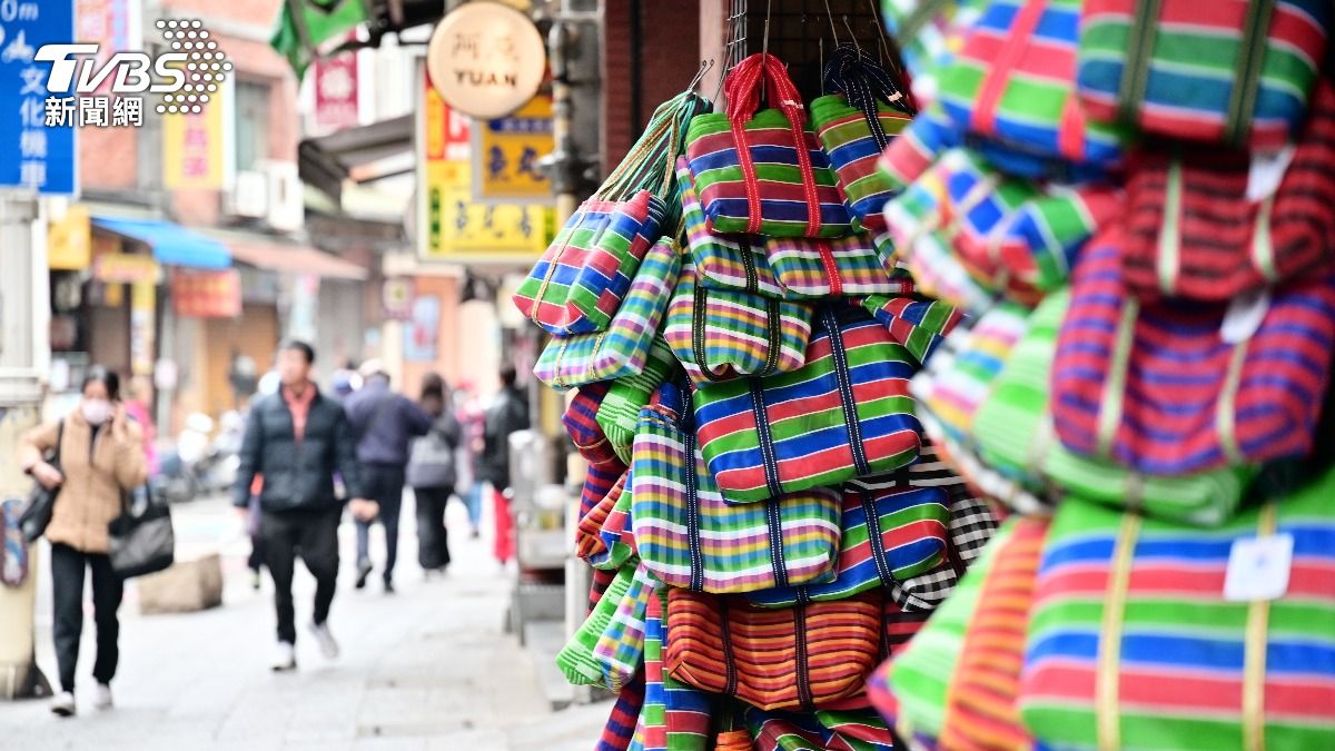 茄芷袋被譽為「台灣LV」。（示意圖／shutterstock達志影像）