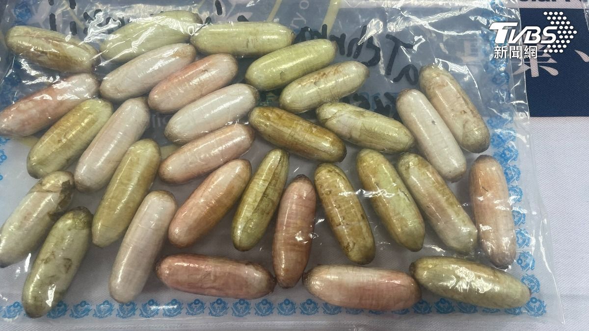 保安警察第三總隊第一大隊近日接獲「人體運毒」。（圖／TVBS）