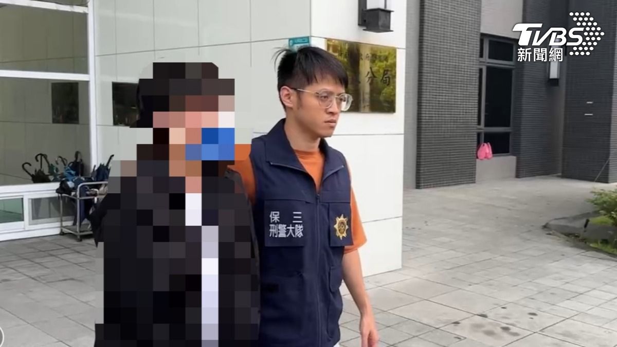 全案依涉嫌違反毒品危害防制條例移送法法辦。（圖／TVBS）