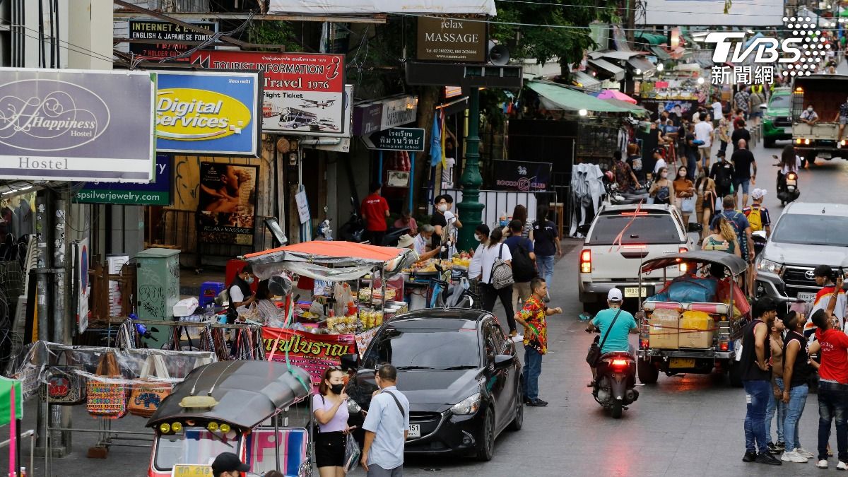 明年中旬泰國恐將收取「入境費」。（示意圖／shutterstock達志影像）