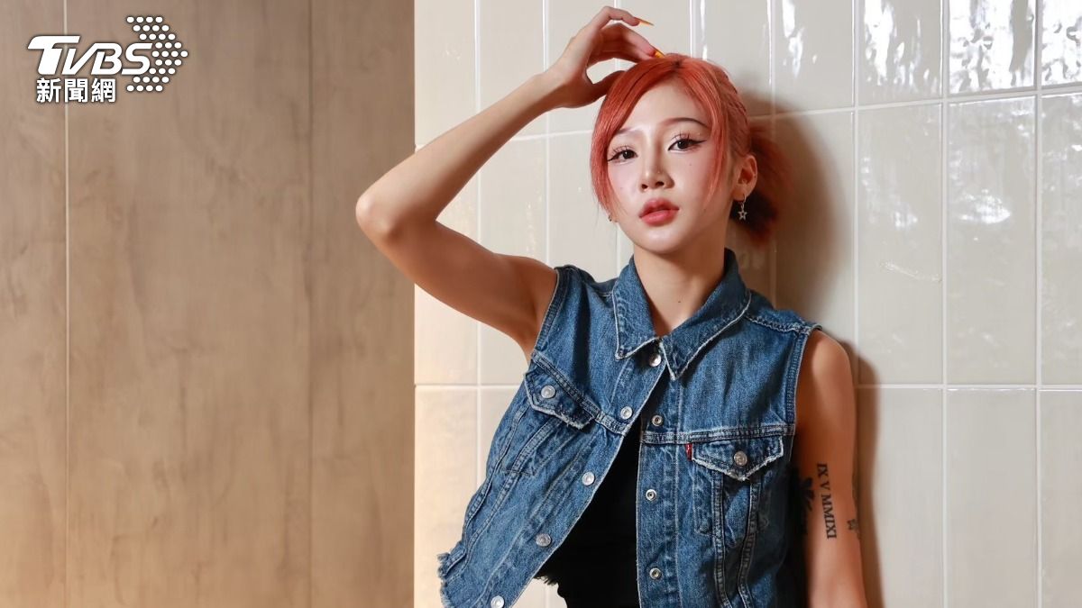 筱緹坦言笑笑到樂天球團有點擔心。（圖／黃城碩攝）