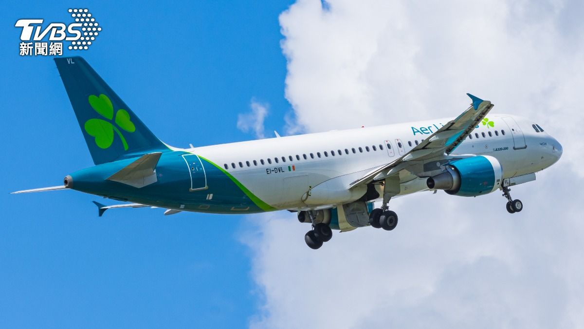 愛爾蘭航空（Aer Lingus）。(圖／達志影像Shutterstock)