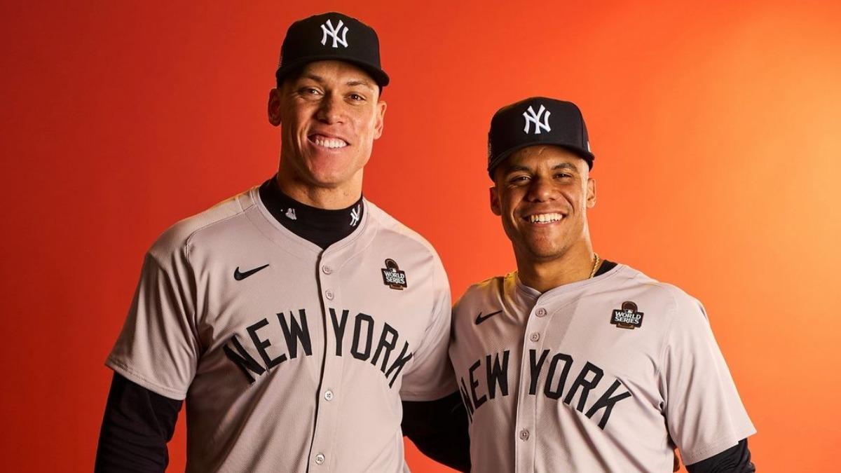 MLB洋基隊長Aaron Judge季後賽熄火，Juan Soto扛打線重責。（圖／翻攝自New York Yankees Instagram）