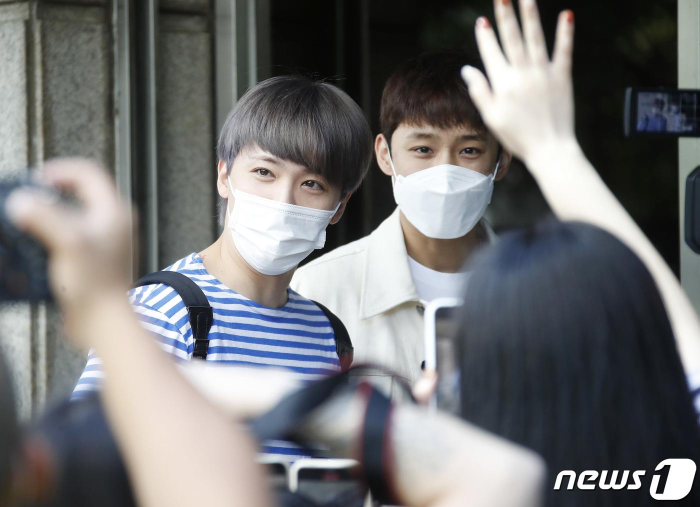 FTIsland接下來恐怕會有好陣子僅由李洪基、李在真活動。（圖／news1提供）