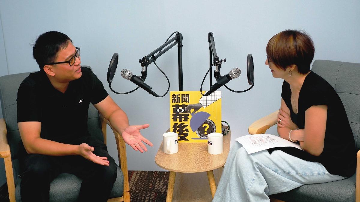 張景安副教授分析中東是否爆發區域戰爭。（圖／新聞幕後提供）