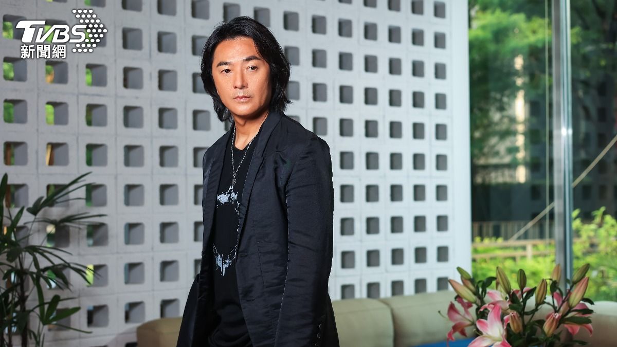 鄭伊健和台灣相當有緣,前陣子還來台拍戲。(圖/趙世平攝)