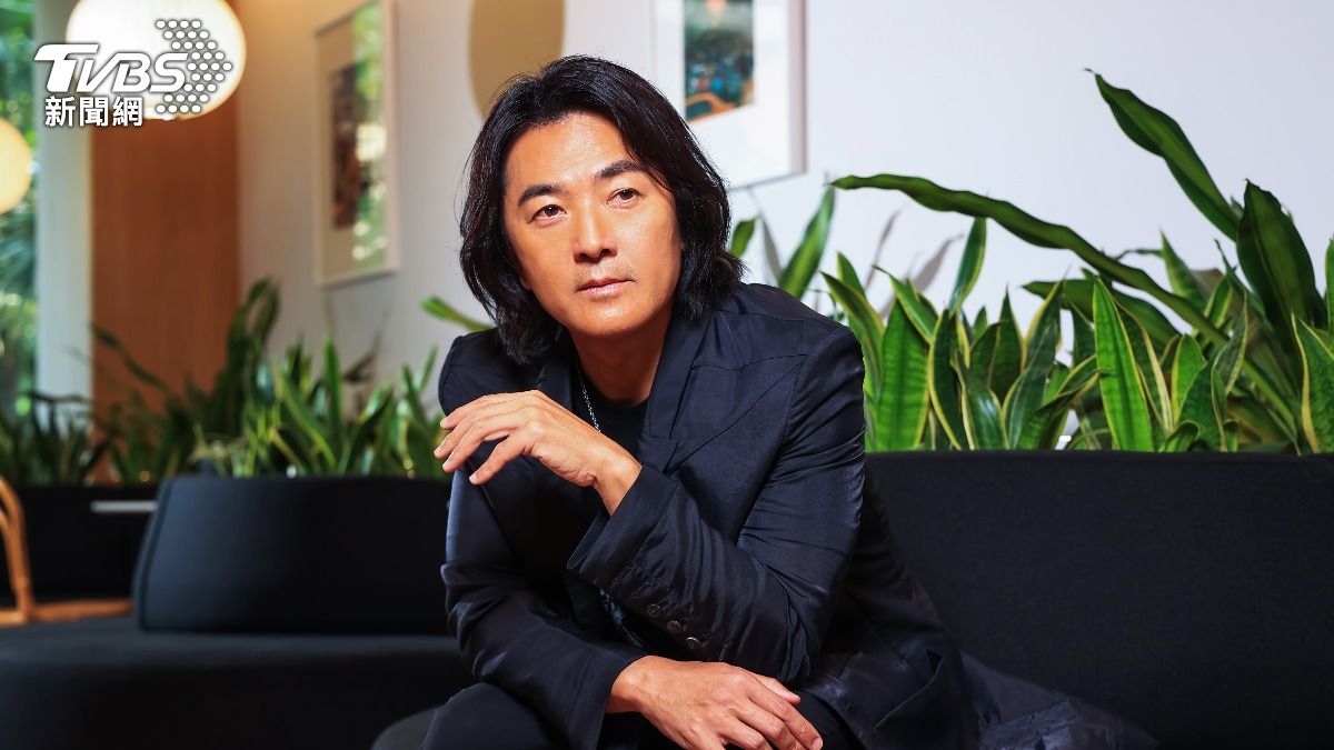 鄭伊健談及疫情期間的生活,坦言對他並未有太大影響。(圖/趙世平攝)