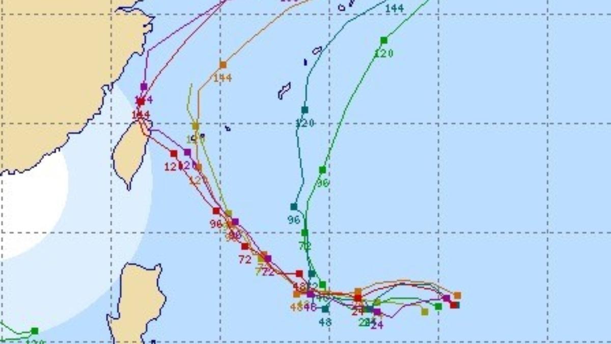 颱風,颱風台灣,颱風假,颱風停班停課,康芮颱風,颱風登陸,康芮颱風路徑,康芮颱風動態,最新颱風動態,最新颱風路徑,颱風快訊,颱風預報,中央氣象署