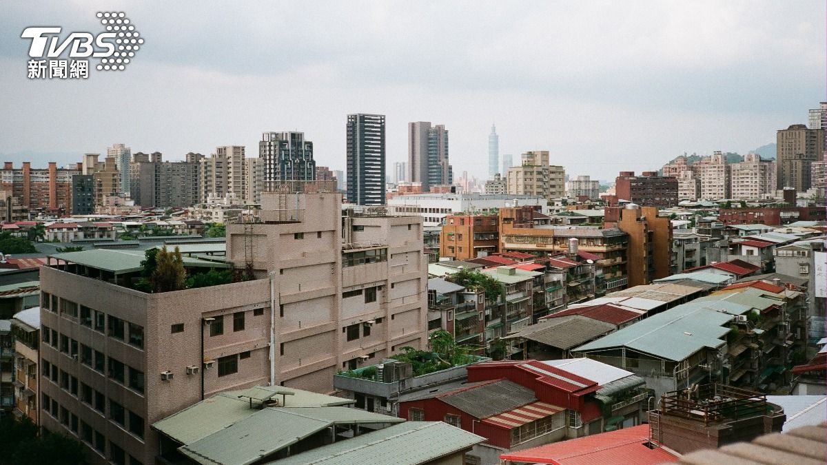 網友好奇現在買台北市的房子是否保值。（示意圖／shutterstock達志影像）