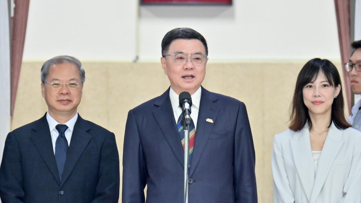 Premier Cho confident in stable Taiwan political climate (Courtesy of Executive Yuan) Premier Cho confident in stable Taiwan political climate